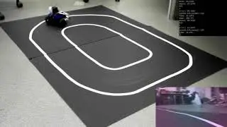 lane following using jetson nano with openCV