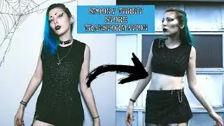 Gothic Clothing on a Budget: DIY Thrift Store Transformation