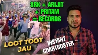 Dunki 1st Song Title Announcement | Loot Toot Jau Song Dunki | Shahrukh Khan, Arijit Singh #dunki