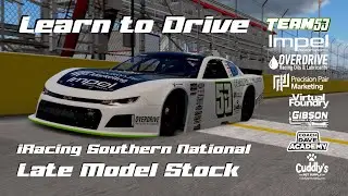 Learn to Drive Southern National in a Late Model Stock for 2025 S3 Week 10 Lap Guide & Tutorial