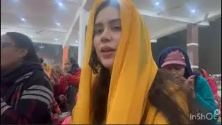 Mummiji ke sath gayi Saal ke pehle jagrate mai 🙏🏻| Jai Shree Shyam 🙏🏻|
