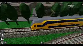 NS VIRM-4 9556 (Groene Trein)