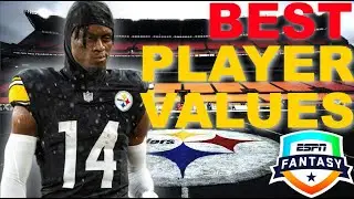 BEST Player Values RIGHT NOW | 2024 Fantasy Football