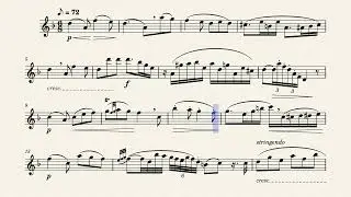 GMEA 2022-2023 11-12 Lyrical Etude - Oboe