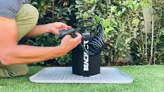 BeachBox - Shower Gun & Tank Fastener