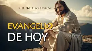 Lecturas del D&iacute;a de Hoy 8 de Diciembre 2025 | EVANGELIO DE HOY | La Anunciaci&oacute;n