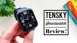 Обзор умных часов Tensky ID208!