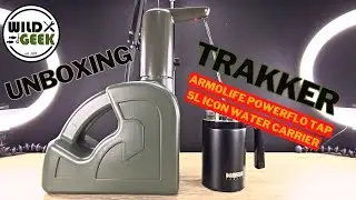 Trakker | Armolife Powerflo Tap |  5L ICON Water Carrier | Unboxing | First use