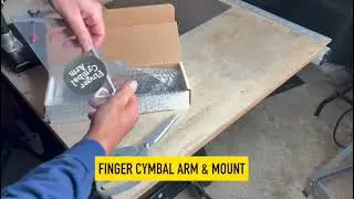 Finger Cymbal Machine Unbox & Setup