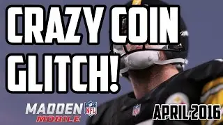 CRAZY MADDEN MOBILE 16 COIN GLITCH!! UNLIMITED COINS!!! WORKING APRIL 2016!