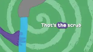 Wash Your Hands | Lyrics Video | English Learning Songs