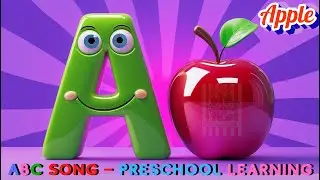 ABC Song A to Z Baby Song | Learn Alphabet |  Phonics Song