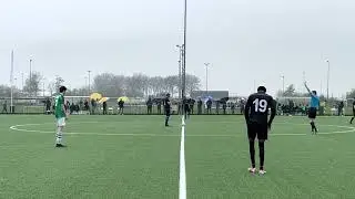 The road to victory Baarn - fc Hilversum 22-04-2023