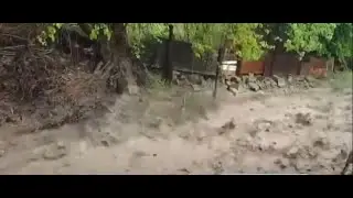 სტიქია ატენის ხეობაში - რა ვითარებაა სოფელში 10.05.2021