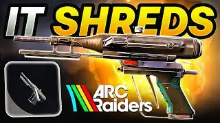 ARC Raiders: пистолет-пулемёт Stitcher &mdash; оружие S-класса
