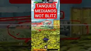 Tanques Medianos en World of Tanks Blitz Macedonio_Huno #shorts #shortswotblitz #wotblitz
