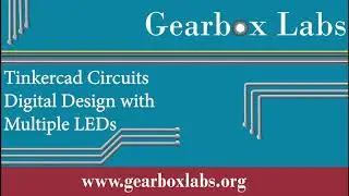 Tinkercad Circuits Multiple LEDs