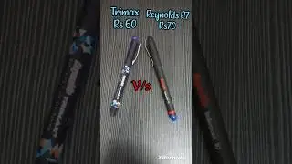 trimax vs R7 pen🔥#pens