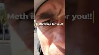 Public Freak Out - Drugs are bad for you - Male Karen #youtubeshorts #publicfreakout