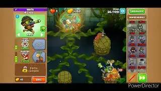 BTD6 v.38.3 - Sanctuary CHIMPS Easy Guide (no rng)