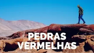 FUGINDO DOS TURISTAS EM SAN PEDRO DE ATACAMA - Piedras Rojas