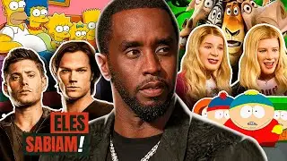 AS REFERÊNCIAS SOBRE P. DIDDY EM FILMES, SÉRIES E DESENHOS