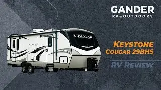 2020 Keystone Cougar 29BHS | RV Review:  Gander RV & Outdoors