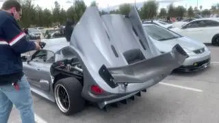 2007 Noble M400 k24 swap walk around Las Vegas car meet