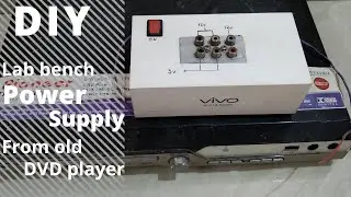 Lab Bench Power Supply #benchpowersupply #Shorts