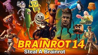 Brainrot Anime Opening Song Pt. 14 | Official MV | Steal a Brainrot Characters
