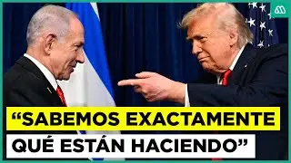 Trump lanza advertencia a Irán: 