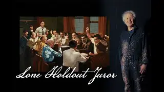 The Lone Holdout Juror Portrait