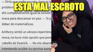 DAARICK REACCIONA A NOVELA DEL SYDA (no sabe leer)