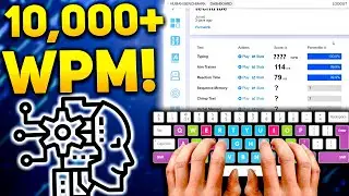Human Benchmark Typing Cheater | Super Fast Python Bot