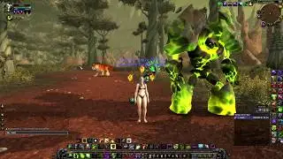 Destro lock solo Rexxar.... Naked (Legion Edition.)