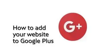 How To Add Your Website To GooglePlus