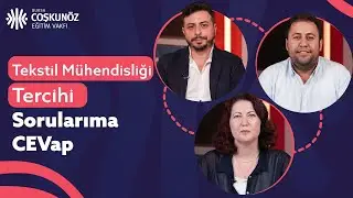 Tekstil Mühendisinin Bir Günü Nasıl Geçiyor? | Tekstil Mühendisliği Tercihi Sorularıma CEVap