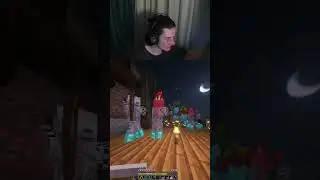 ОН САМ СПУСТИЛСЯ К НАМ) #twitch  #tiktok  #shorts  #reels  #minecraft #майнкрафт #сборка  #стрим
