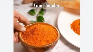 Gun Powder Recipe |Milagai Podi|Choti si Rasoi|
