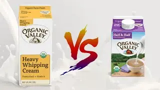What Is the Difference Between Heavy Cream and Half and Half?
