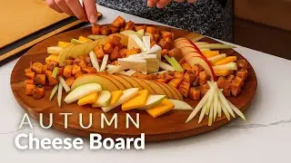 How to Make a Autumn Cheese Board | Cozy Fall Appetizer | Mack&rsquo;s Food Studios with Chef Katy