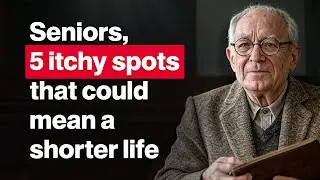 Seniors: 5 Itchy Spots That Could Mean a Shorter Life