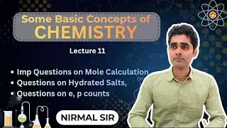 mole concept | mole concept class 11 | mole concept questions | chemistry mole concept |