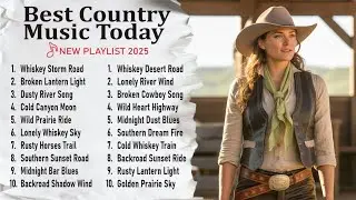 Calm Country Playlist / for Relax / Work  / Study / Coffee | Relaxing Playlist