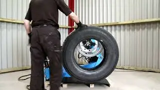 Hofmann Megaplan megamount 352 Truck Tyre Changer