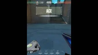 Op Only Challenge ☠️ - Deadlock Ace #theloveicon  #valorant #valorantace