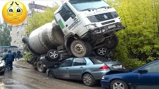 Idiots vs Trucks &ndash; Extreme Heavy Equipment Fails 2025