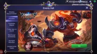 MOBILE LEGENDS NEW UI SEASON 5