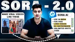 Make VIRAL Long Videos Using Sora 2 | FREE Access + Invite Code Explained