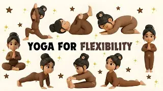 5-Minute Kids Lying Down Yoga | Deep Relaxation & Gentle Full Body Stretch